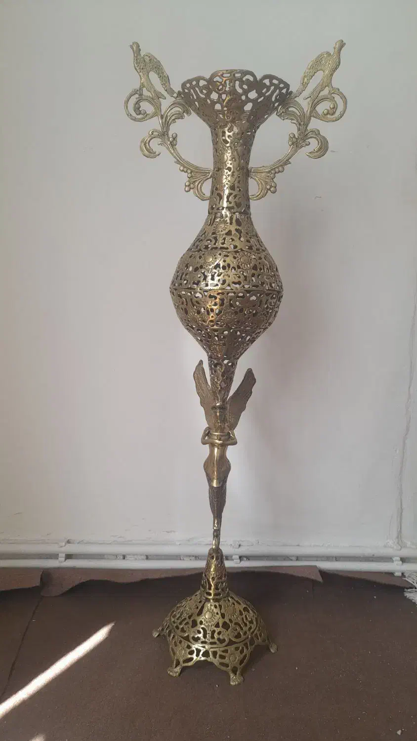 گلدان برنز|صنایع دستی و سایر لوازم تزئینی|تبریز, |دیوار