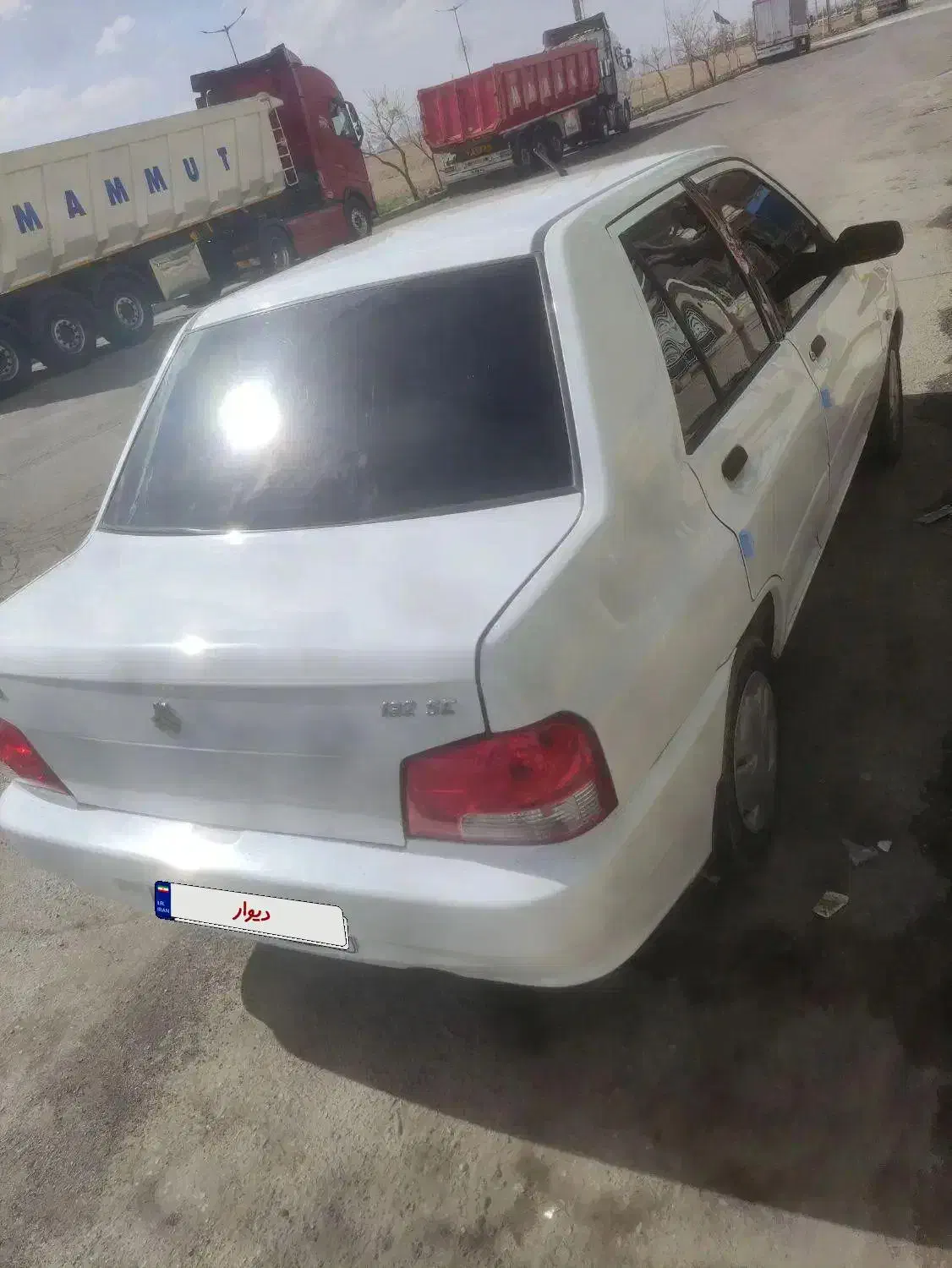 132|خودرو سواری و وانت|قائن, |دیوار