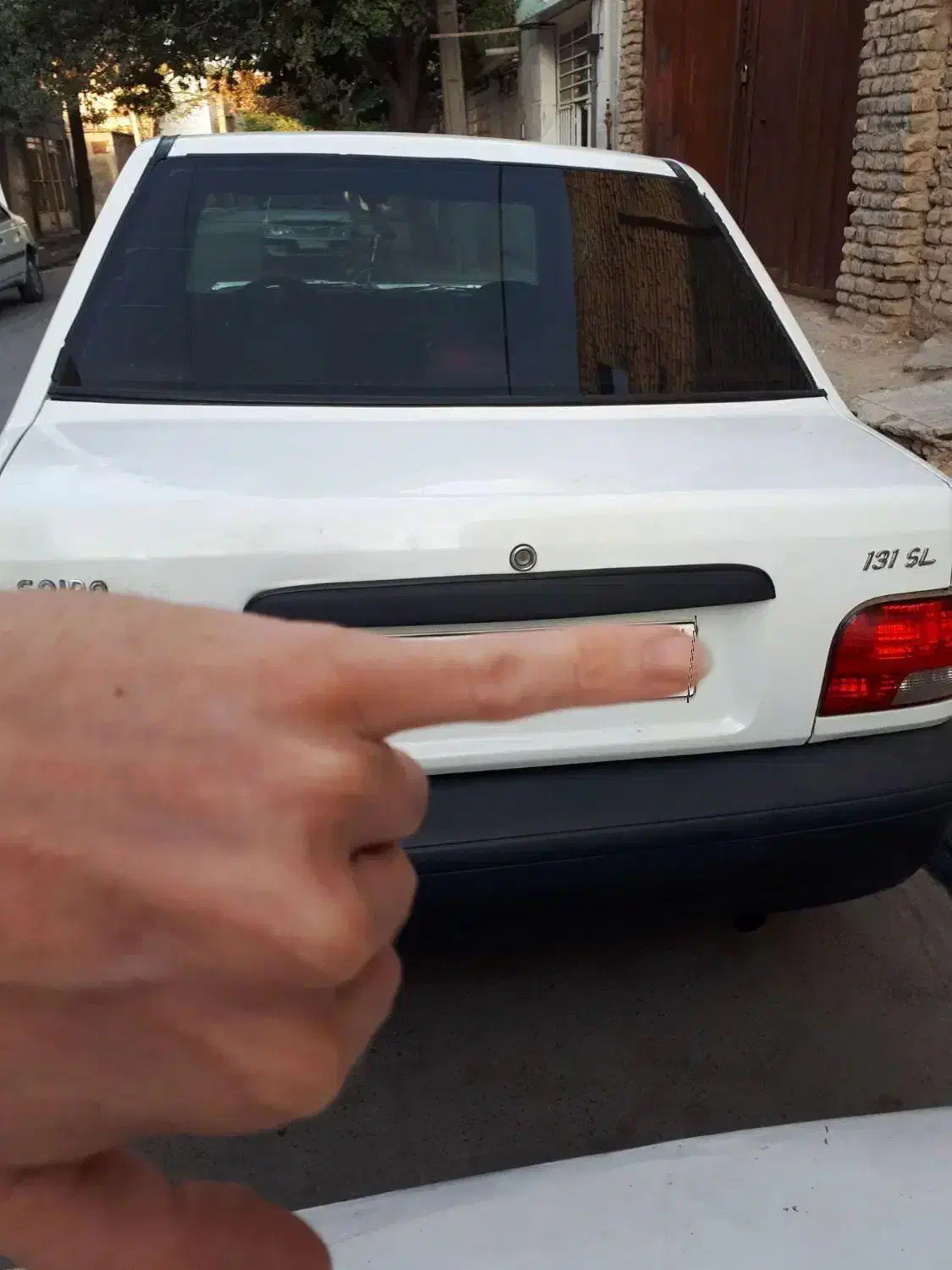 پراید صبا سفید|خودرو سواری و وانت|مشهد, شهید قربانی|دیوار