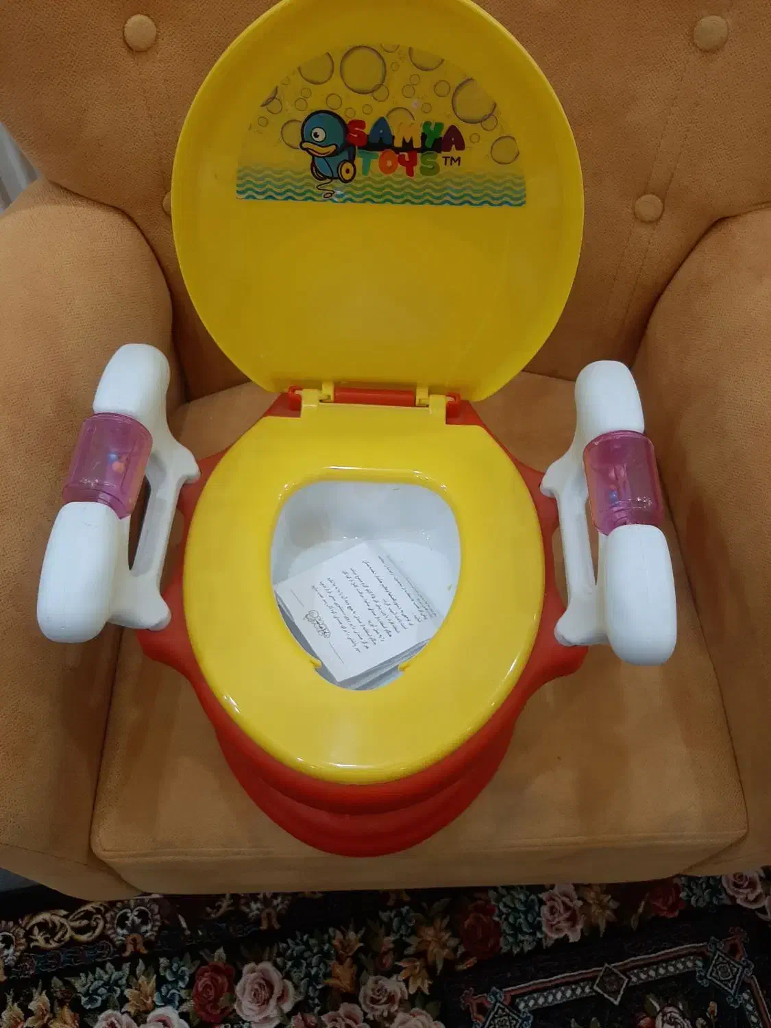 دستشویی فرنگی کودک|اسباب و اثاث بچه|سنندج, |دیوار