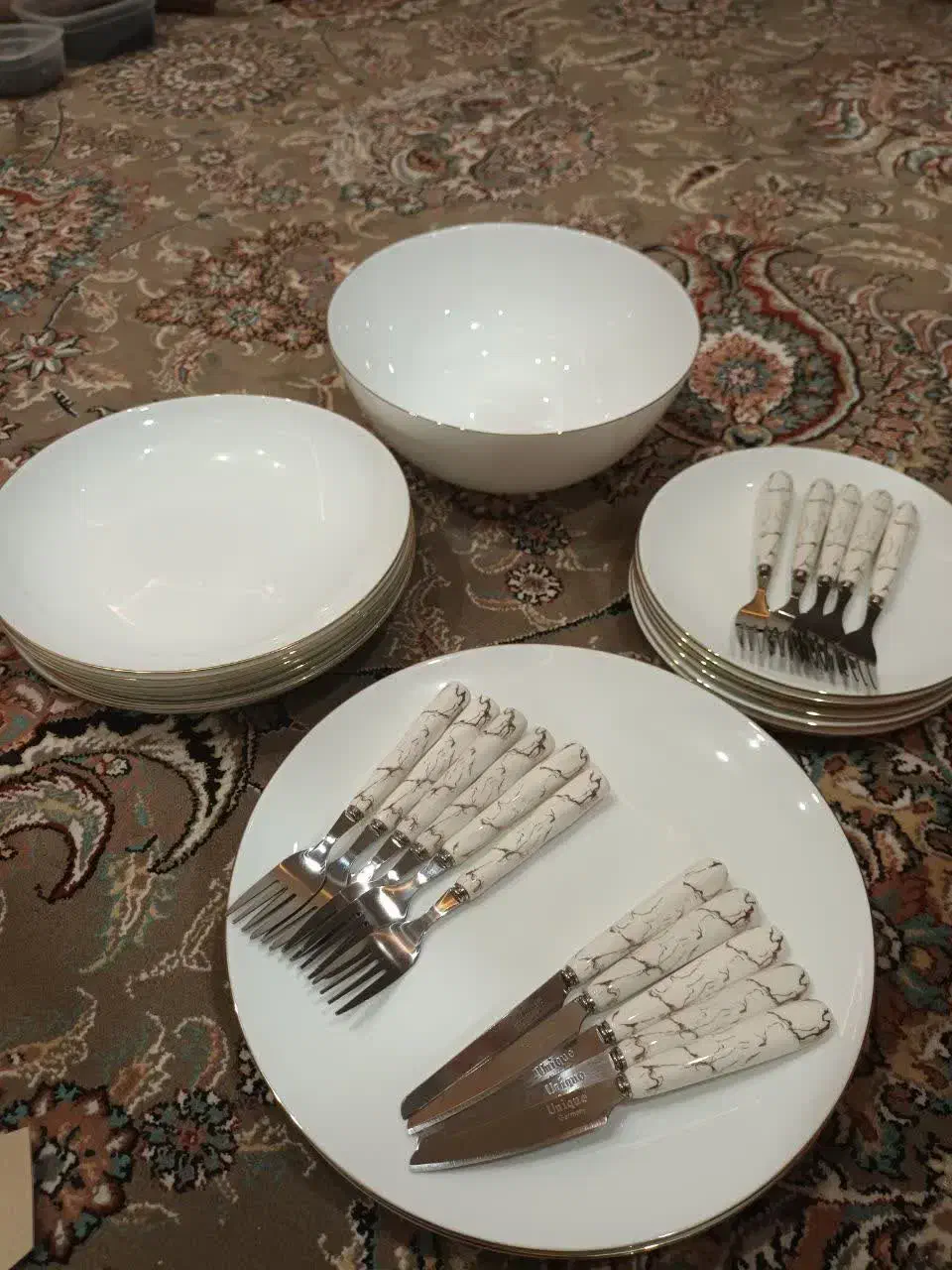 سرویس غذاخوری دینو|ظروف سرو و پذیرایی|کوهدشت, |دیوار