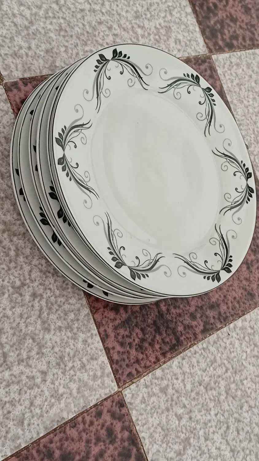 سرویس چینی ۶نفره|ظروف سرو و پذیرایی|جم, |دیوار