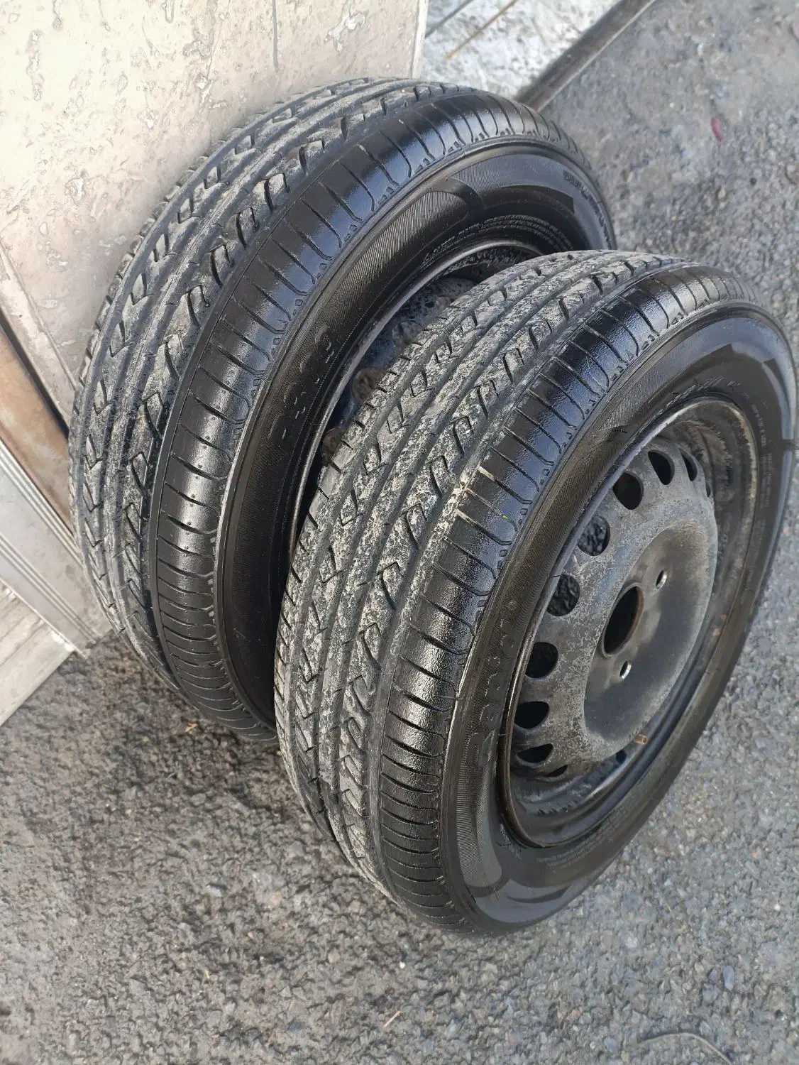 رینگ و لاستیک پراید چینی|قطعات یدکی و لوازم جانبی|اراک, |دیوار