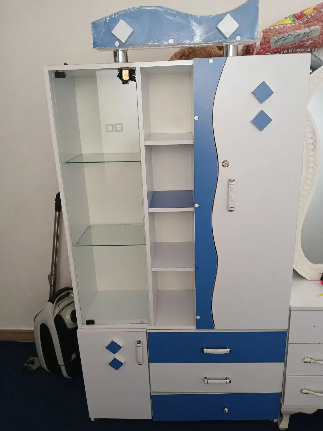 فروش کمد بچه درحد نو|اسباب و اثاث بچه|نهاوند, |دیوار