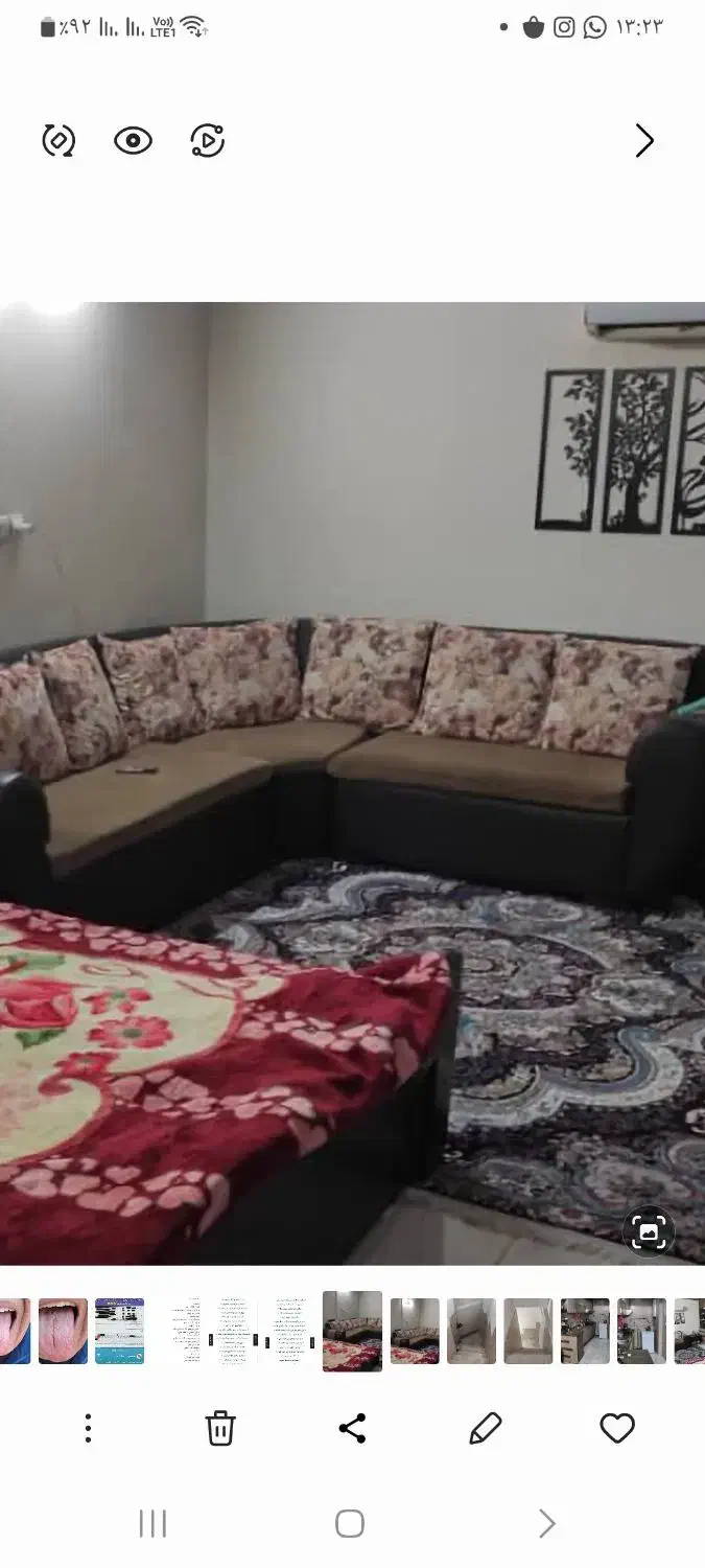 سوییت ۴۵ متری اکازیون... واقع در چمران محمد طاهر|اجارهٔ آپارتمان|اصفهان, شاه پسند|دیوار