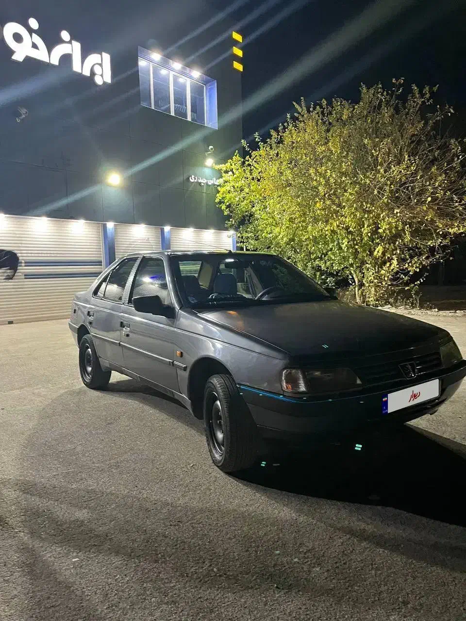 پژو ۴۰۵ مدل ۹۶ دوگانه شرکت|خودرو سواری و وانت|کوهدشت, |دیوار