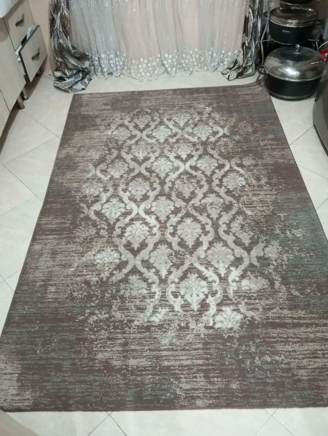 سه قالیچه چهار متری|فرش|ری, فیروزآبادی|دیوار