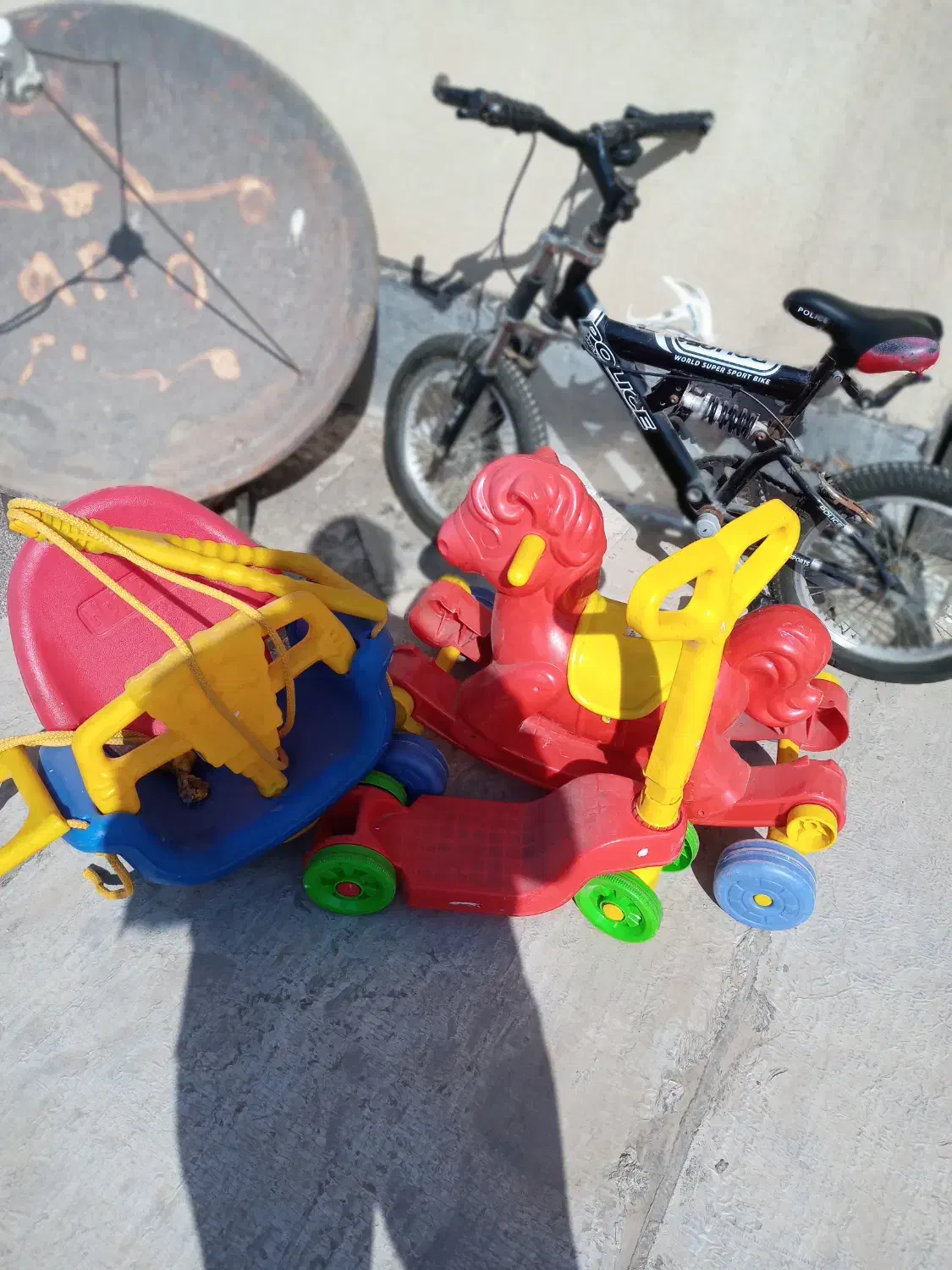 دوچرخه 16 در حد نو مارک پلیس|دوچرخه، اسکیت، اسکوتر|قدس, شهر‌قدس|دیوار