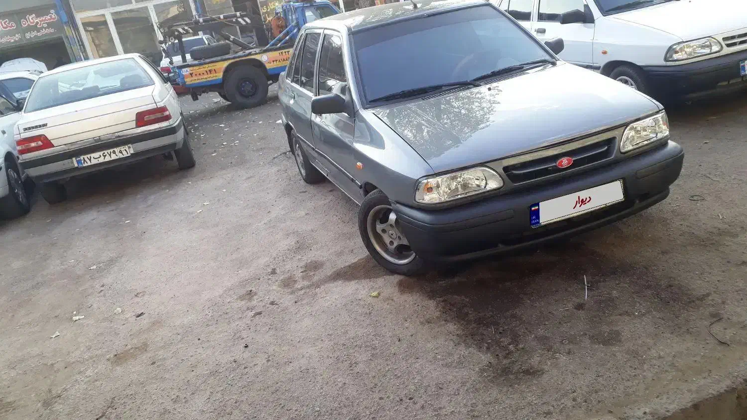 پراید۸۸ تک گانه|خودرو سواری و وانت|اردبیل, |دیوار