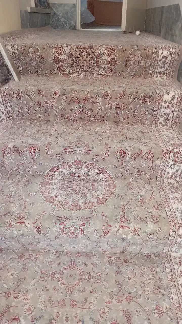 فرش نونو راه پله ویا کناره|فرش|قم, انصارالحسین|دیوار