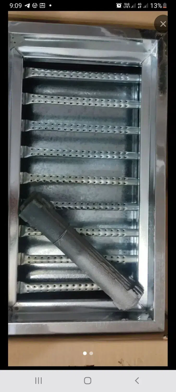 کباب پز۹شعله ۶۰سانت|اجاق گاز و لوازم برقی پخت‌وپز|بیرجند, |دیوار