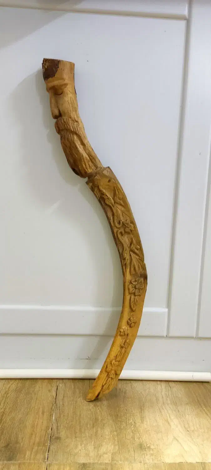 شمشیر چوبی|کلکسیون اشیاء عتیقه|مشهد, چهاربرج|دیوار