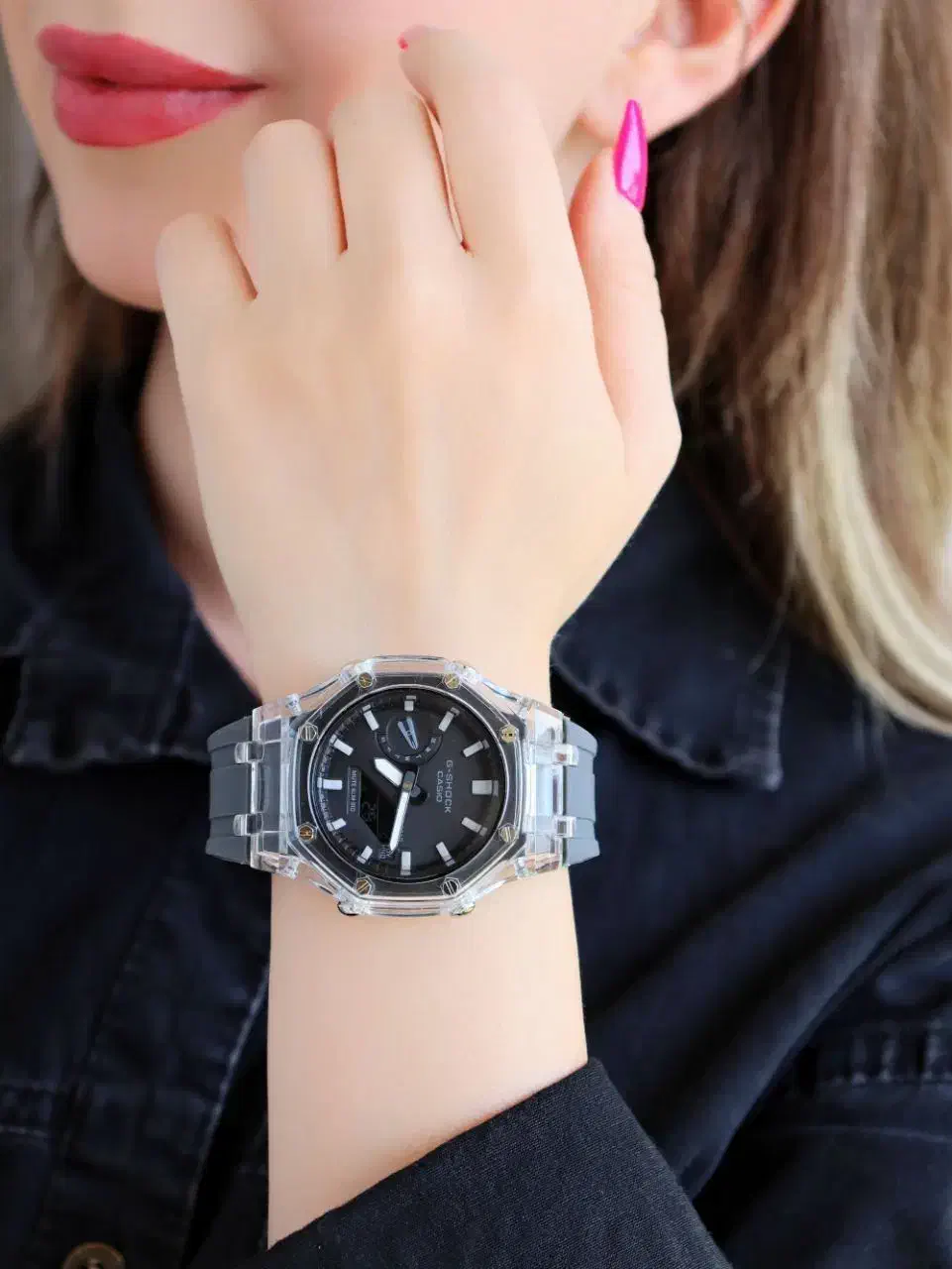 ساعت GShock شش ضلعی رنگ بندی جور|ساعت|اصفهان, احمدآباد|دیوار