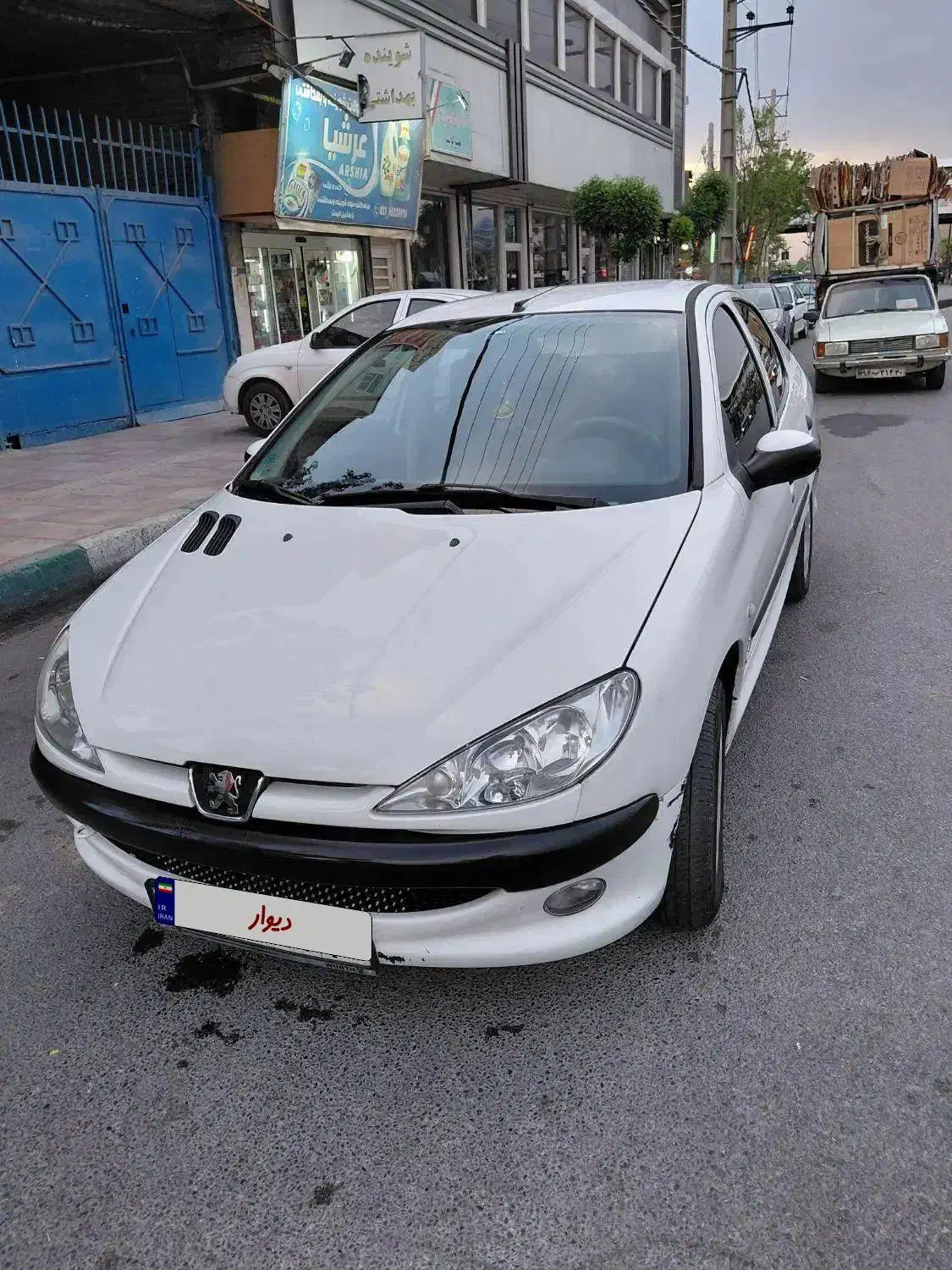 206sd v8|خودرو سواری و وانت|شهریار, کهنز|دیوار