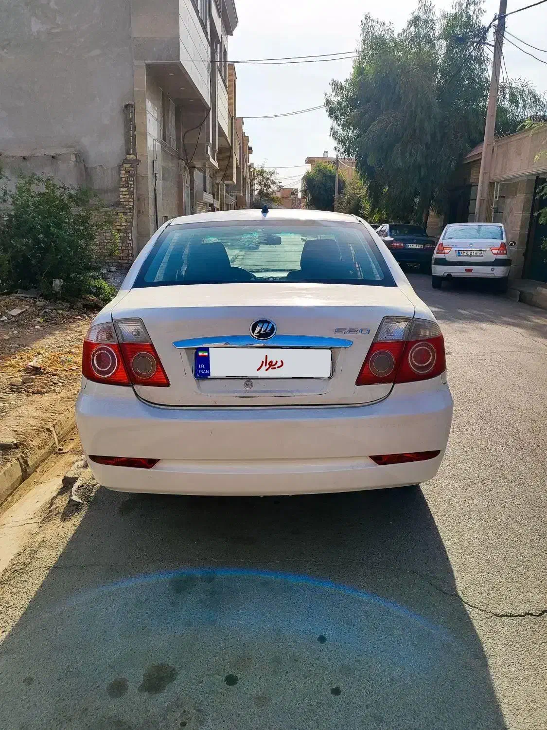 لیفان ۵۲۰ مدل ۸۸|خودرو سواری و وانت|قم, باجک دو|دیوار