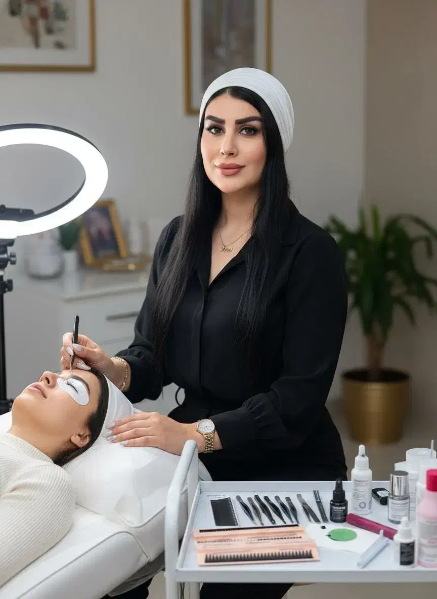 آموزش تخصصی اکستنشن مژه در چالوس و نوشهر|خدمات آموزشی|چالوس, |دیوار