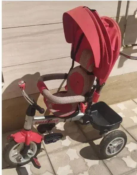 سه چرخه چهار حالته SMARTRIKE|کالسکه و لوازم جانبی|مرند, |دیوار