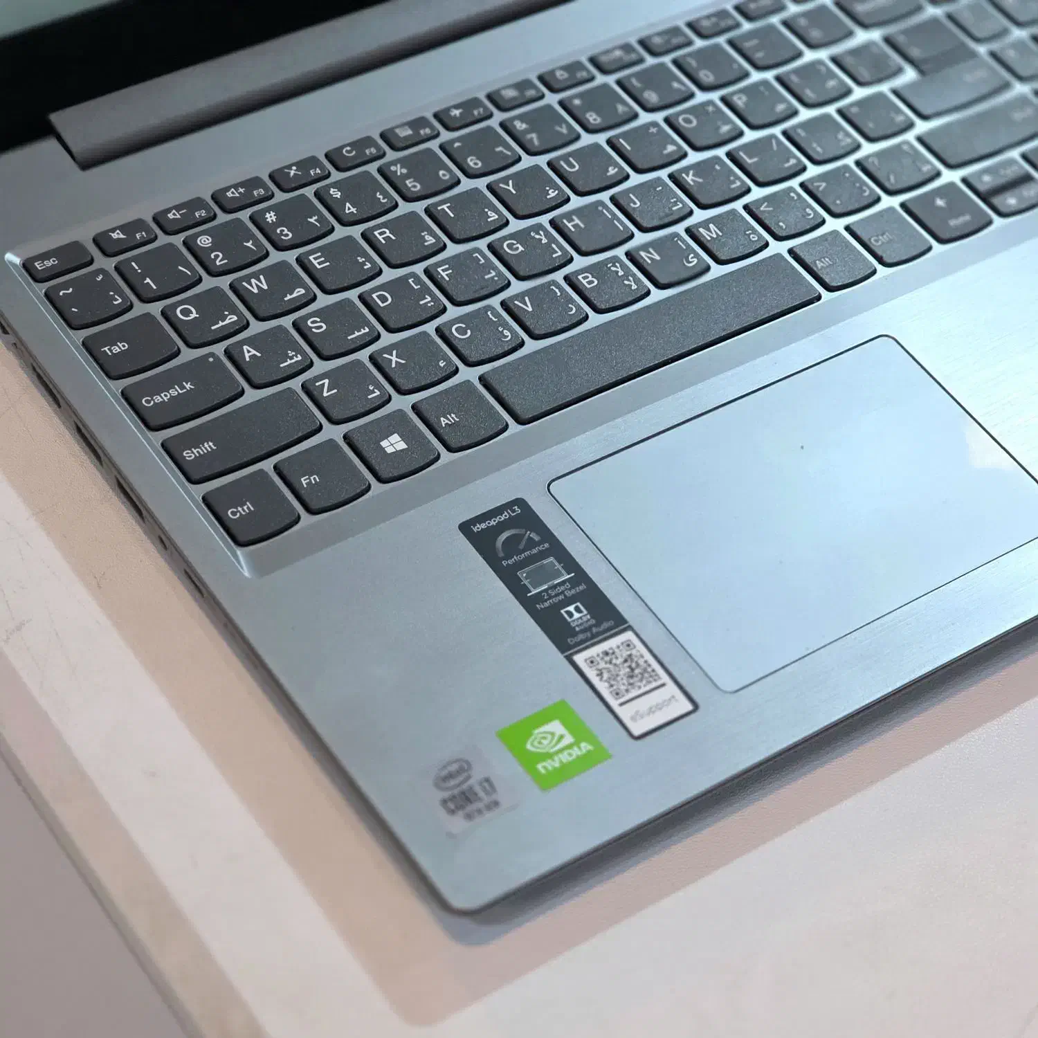 لپتاپ لنوو L3 گرافیکدار Hdd بهمراه SSD|رایانه همراه|شیراز, ملاصدرا|دیوار