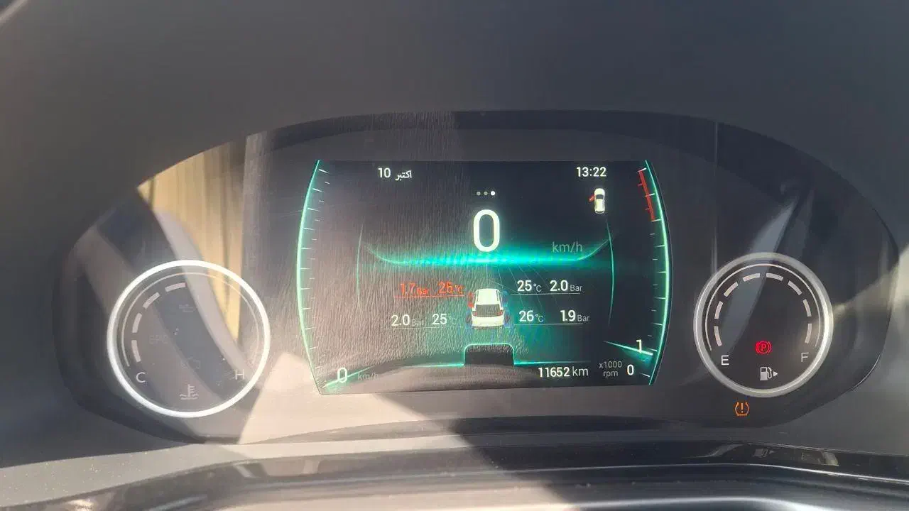 ایکس ۳۳ کراس در حد خشک|خودرو سواری و وانت|زاهدان, |دیوار