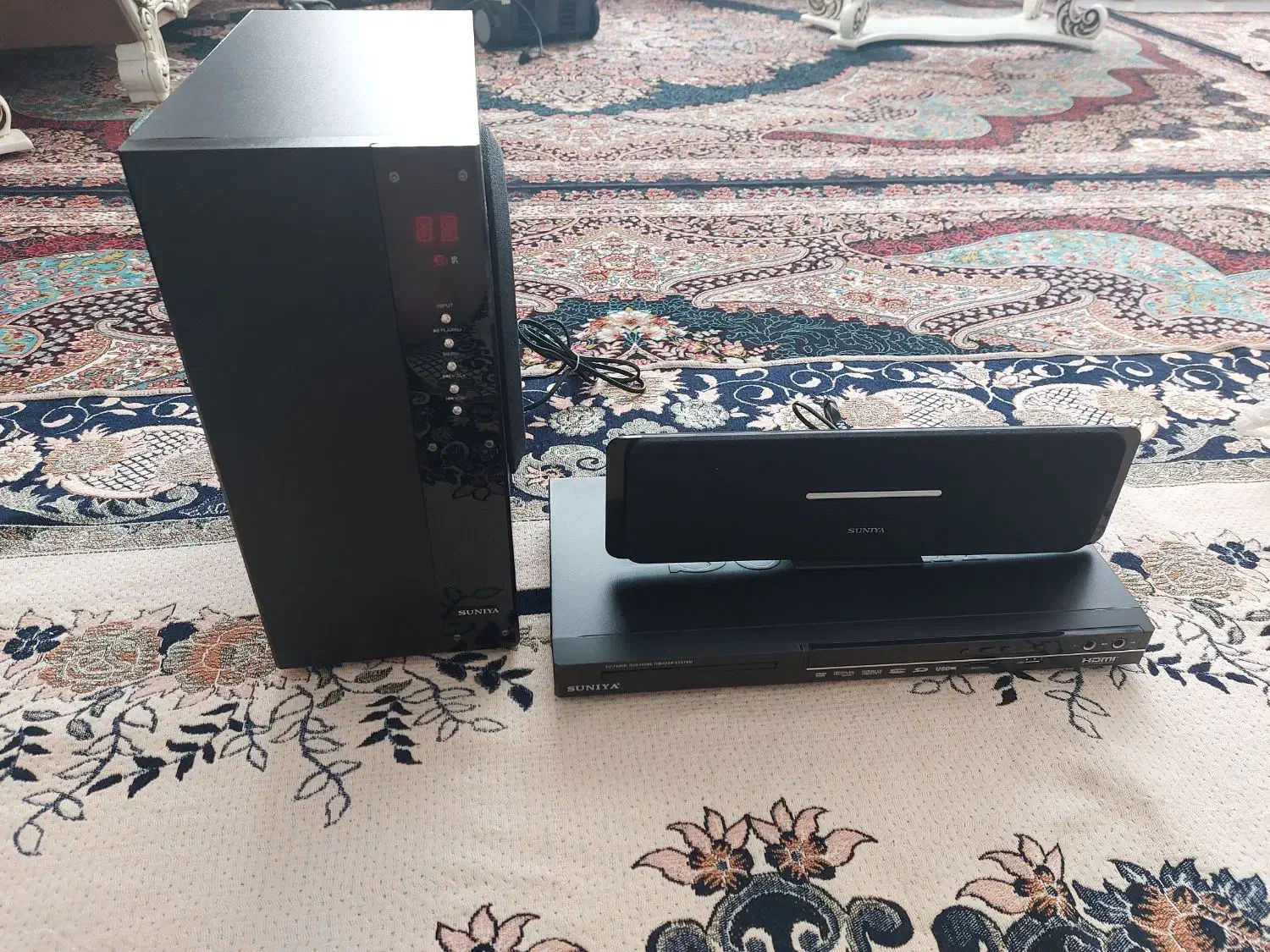 سینما خانواده|سیستم صوتی خانگی|قم, پردیسان|دیوار