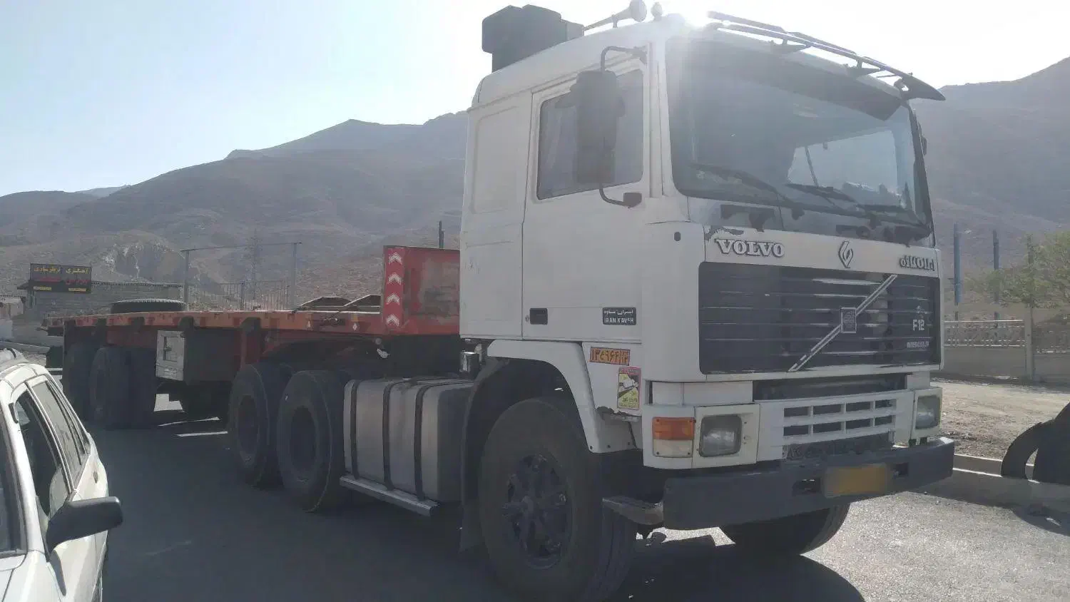 اف ۷۸ بدون رنگ|خودرو سنگین|فلاورجان, |دیوار