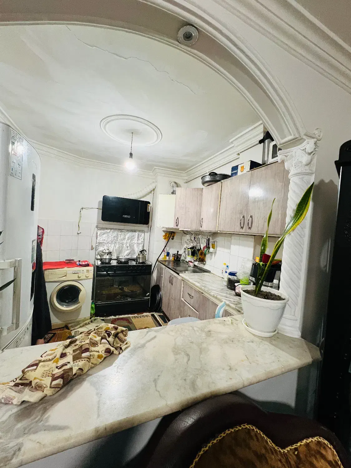 آپارتمان استقامت یک ۷۰ متر طبقه سوم دو خواب|اجارهٔ آپارتمان|رشت, شهریاران|دیوار