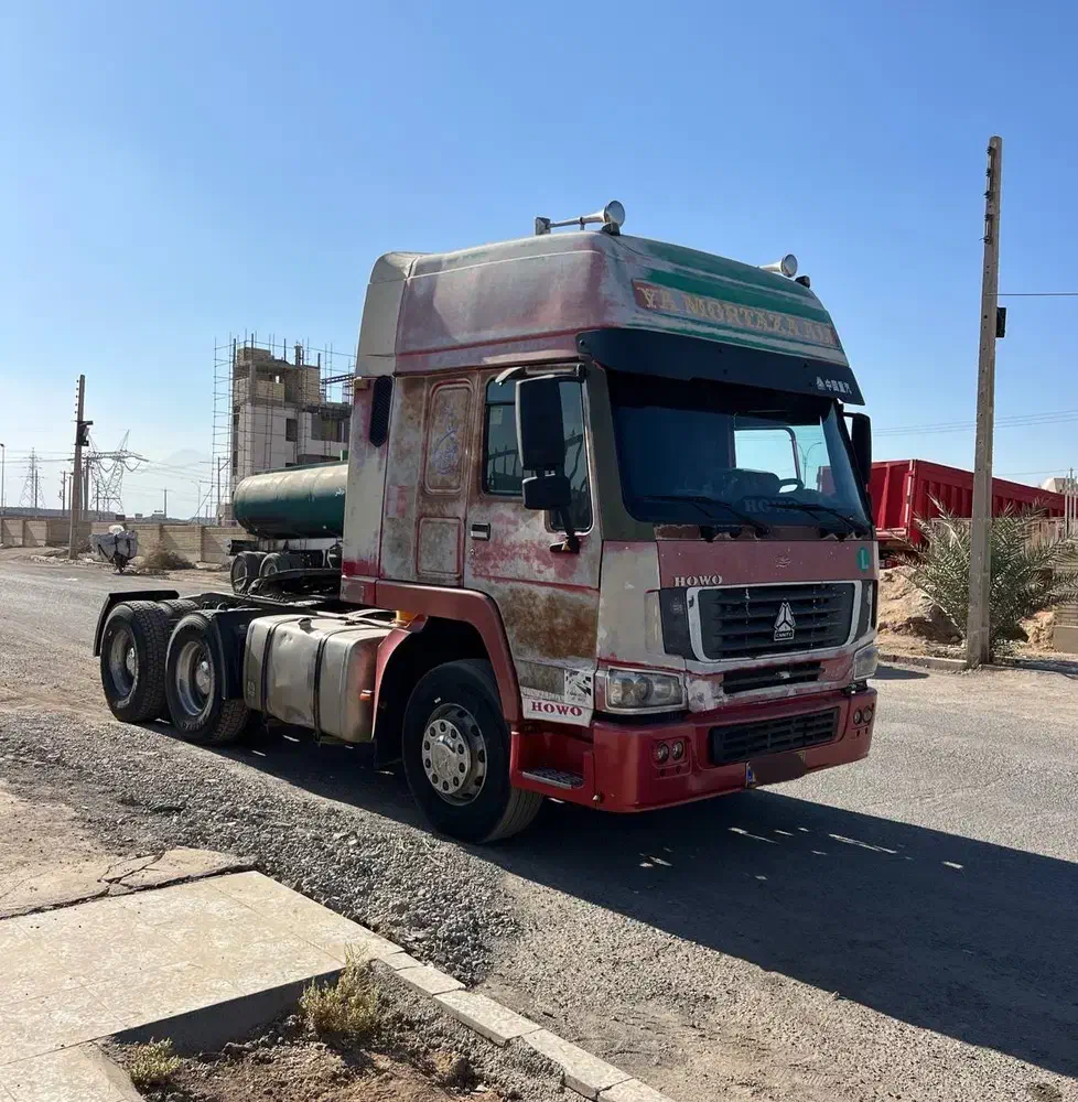 هوو مدل 2006 بی رنگ تک برگ سند کم کار در حد|خودرو سنگین|چهاردانگه (تهران), |دیوار