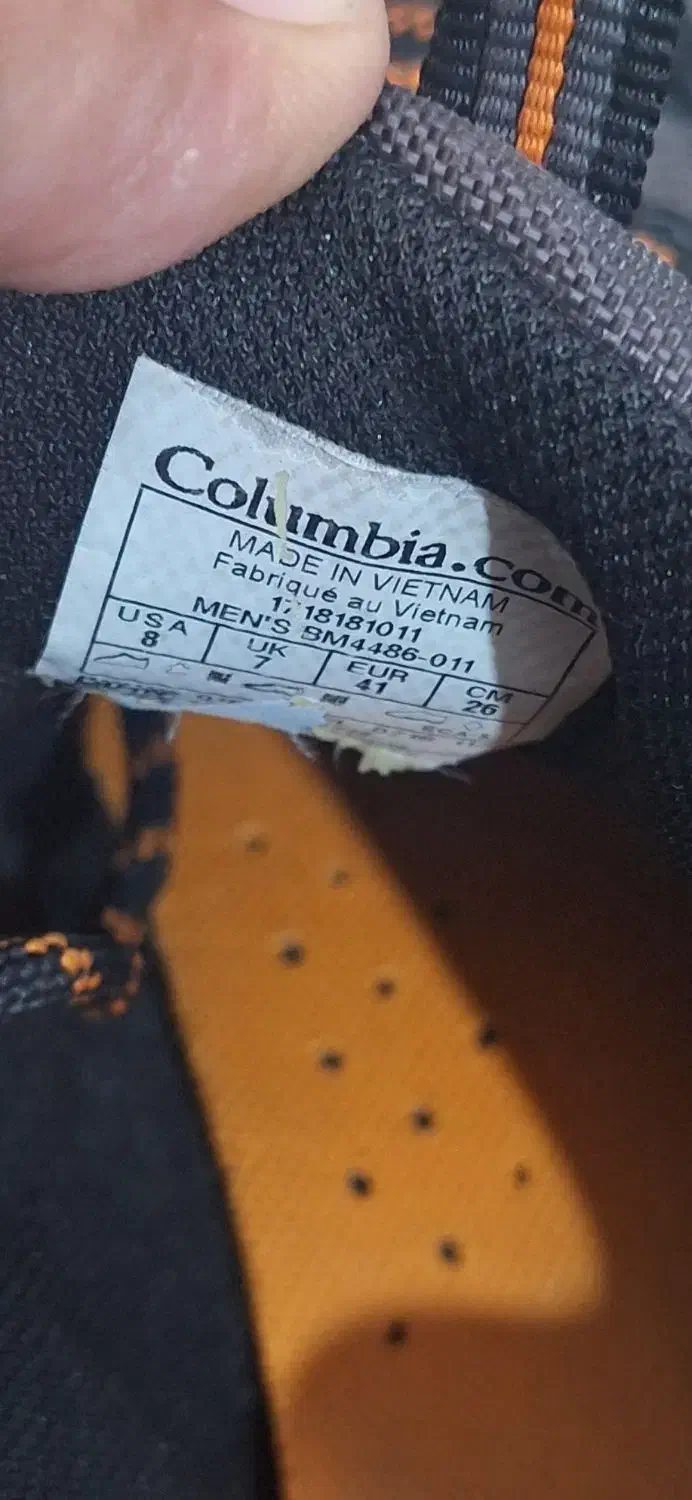 کفش اورجینال کلمبیا|کیف، کفش، کمربند|یاسوج, |دیوار