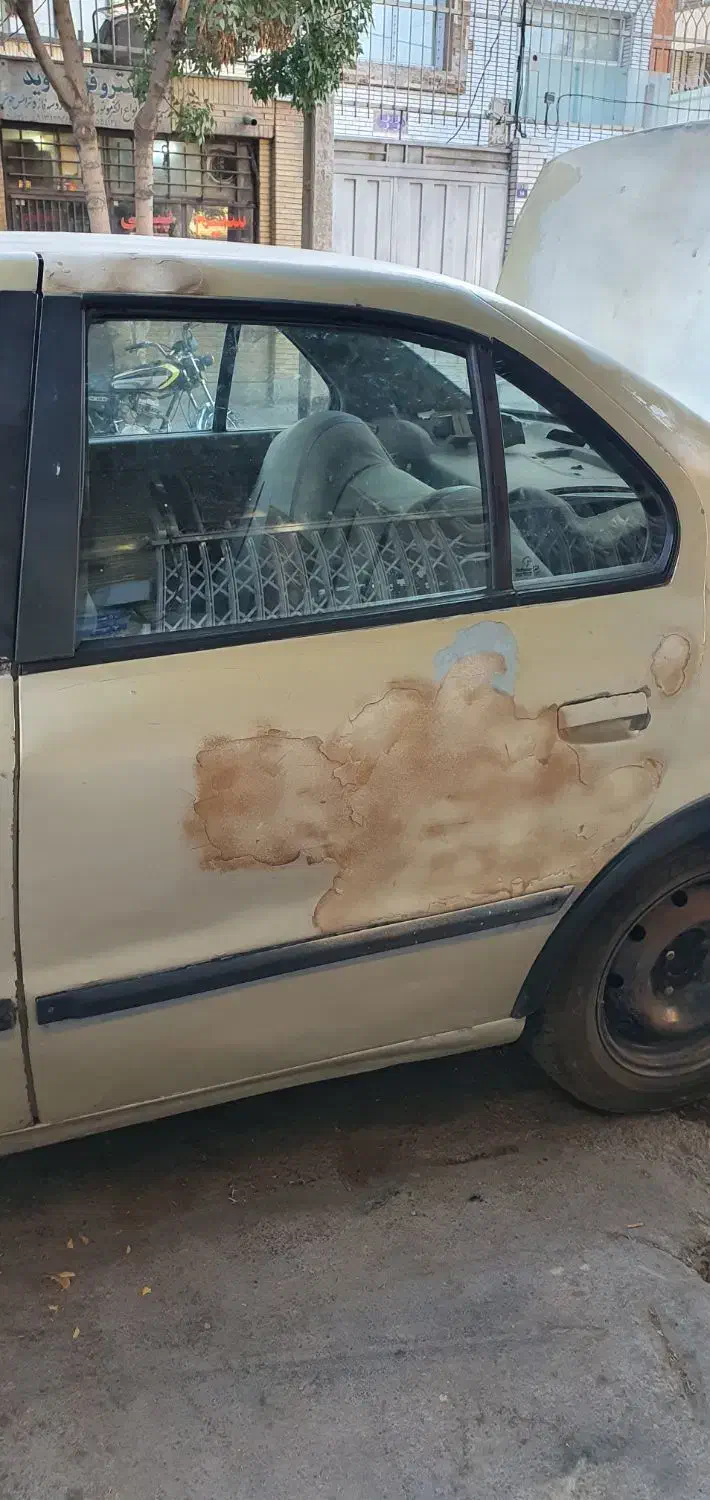 سمند فرسوده|خودرو سواری و وانت|اصفهان, پروین|دیوار