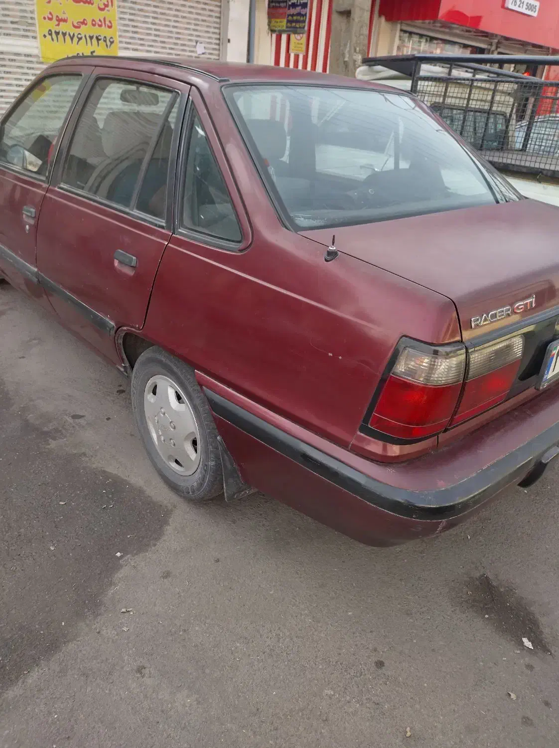 دوو ریسر|خودرو سواری و وانت|پردیس, فاز ۱|دیوار