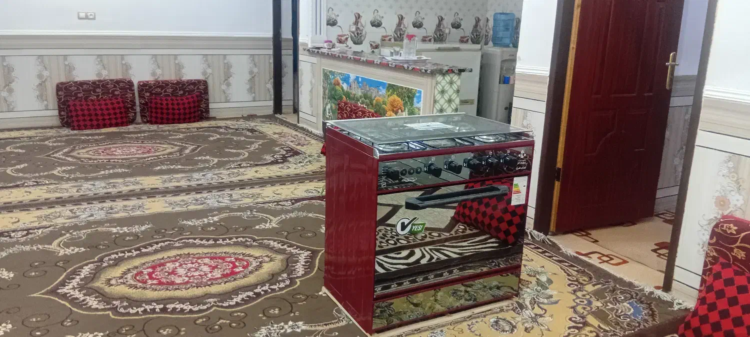 گاز طرح فر ۵شعله شادگان|اجاق گاز و لوازم برقی پخت‌وپز|اهواز, ملاشیه|دیوار