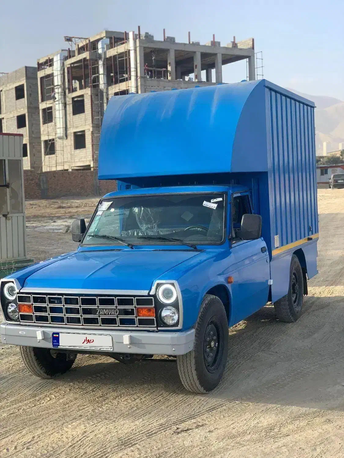 نیسان مسقف فلزی خشک|خودرو سواری و وانت|قزوین, |دیوار