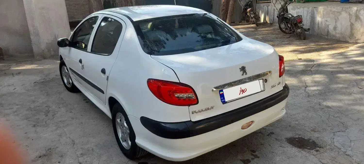 ۲۰۶ اس دی اتومات v9 سالم|خودرو سواری و وانت|تهران, یوسف‌آباد|دیوار