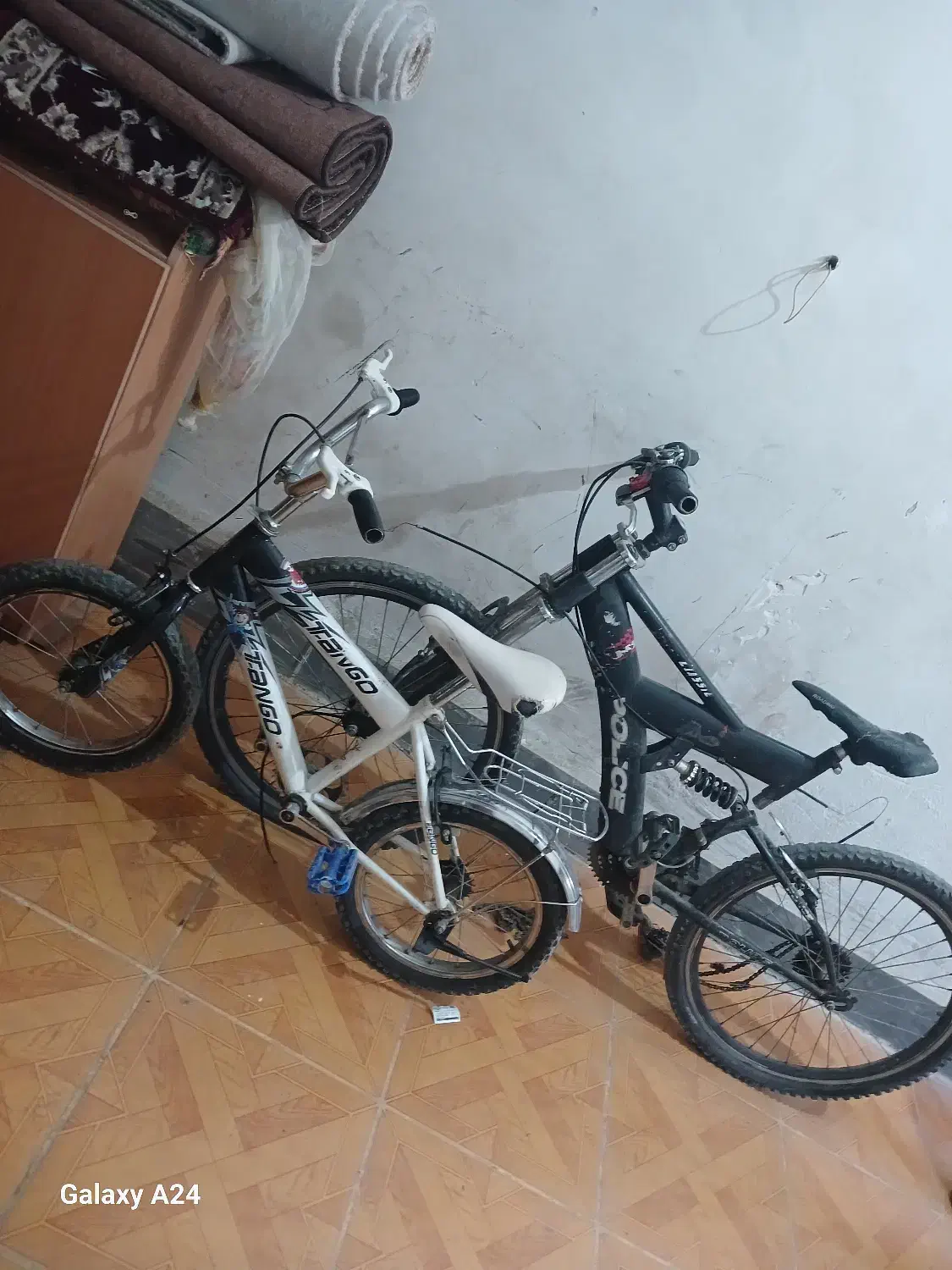 فروش دوچرخه دست دوم 16 و 24|دوچرخه، اسکیت، اسکوتر|مریوان, |دیوار