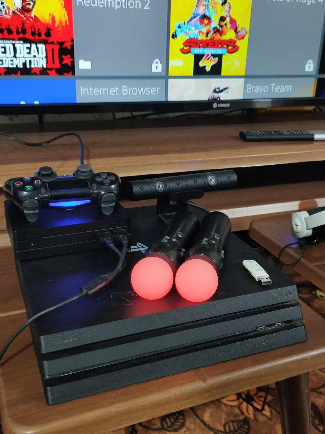 ps4 pro کپی خور ورژن 9 فول پک vr و تفنگ|کنسول، بازی ویدئویی و آنلاین|تهران, جوادیه|دیوار