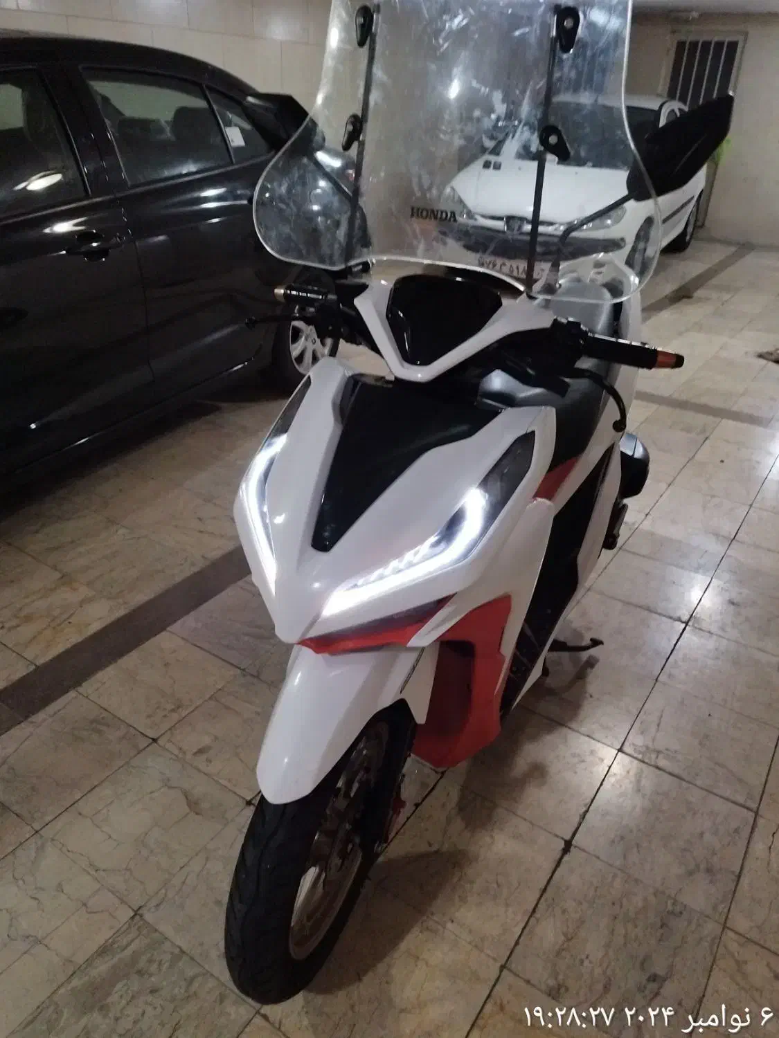 کلیک ۱۵۰ مدل ۹۹ هانی  بهترین برند|موتورسیکلت|تهران, هاشمی|دیوار