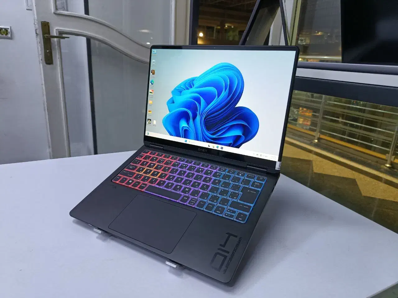 hp OMEN Transcend 14 RTX 4060 OLED قدرتمند ۱۴ اینچ|رایانه همراه|تهران, میدان ولیعصر|دیوار