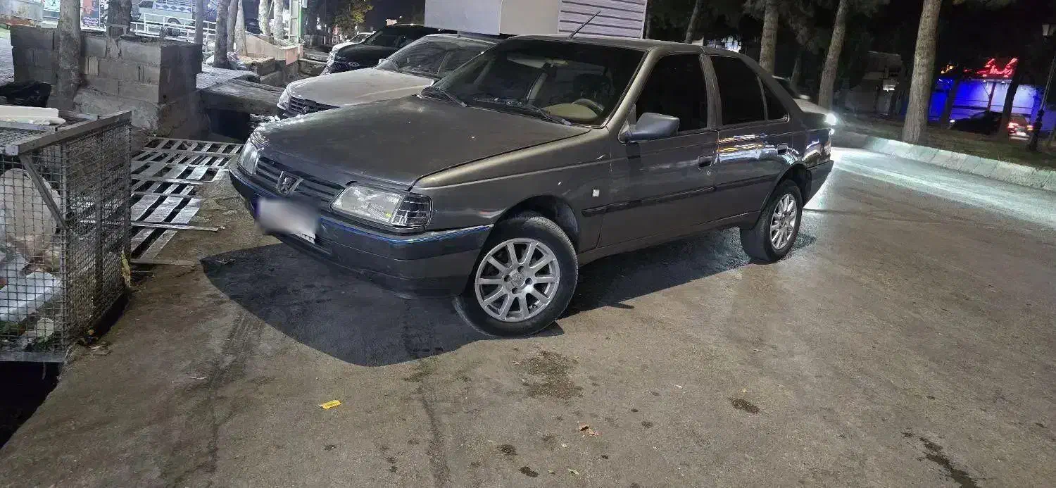 پژو ۹۳ داشبردجدید بدن افتاب سوختگی|خودرو سواری و وانت|یاسوج, |دیوار