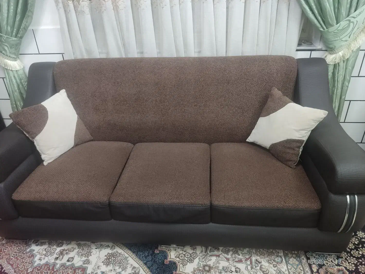 مبل 9 نفره|مبلمان خانگی و میز عسلی|دزفول, |دیوار