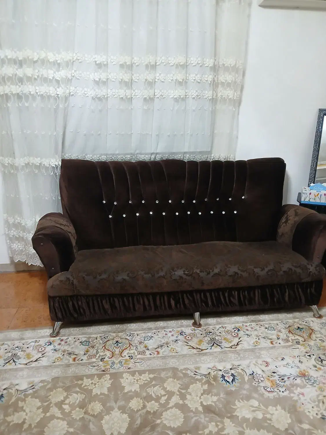 فروش فوری مبل سالم|مبلمان خانگی و میز عسلی|رشت, تازه آباد|دیوار