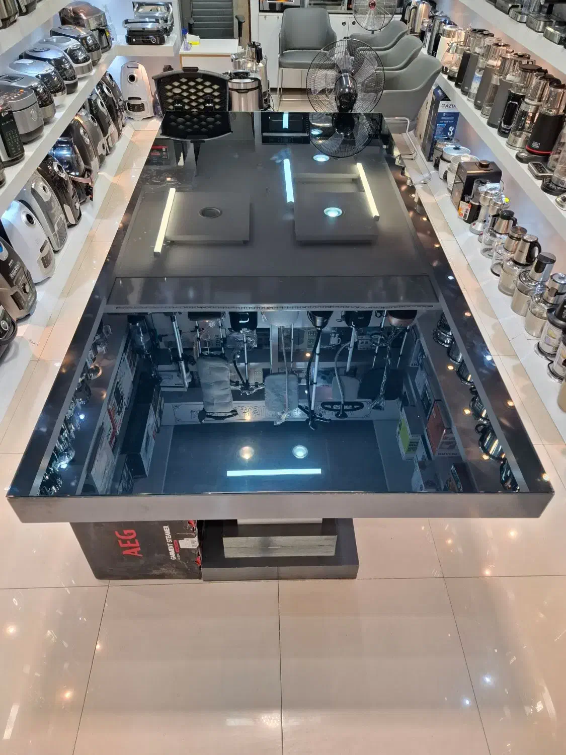 میز تک با شیشه دودی|فروشگاه و مغازه|مشهد, کوی المهدی|دیوار