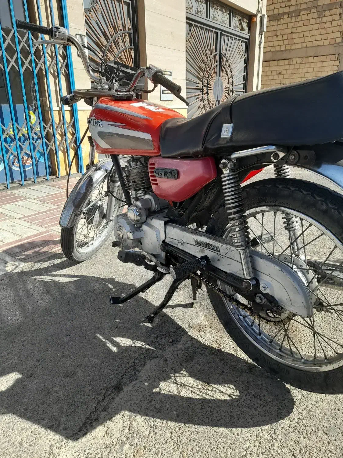 موتور مدل۸۸|موتورسیکلت|شاهرود, |دیوار