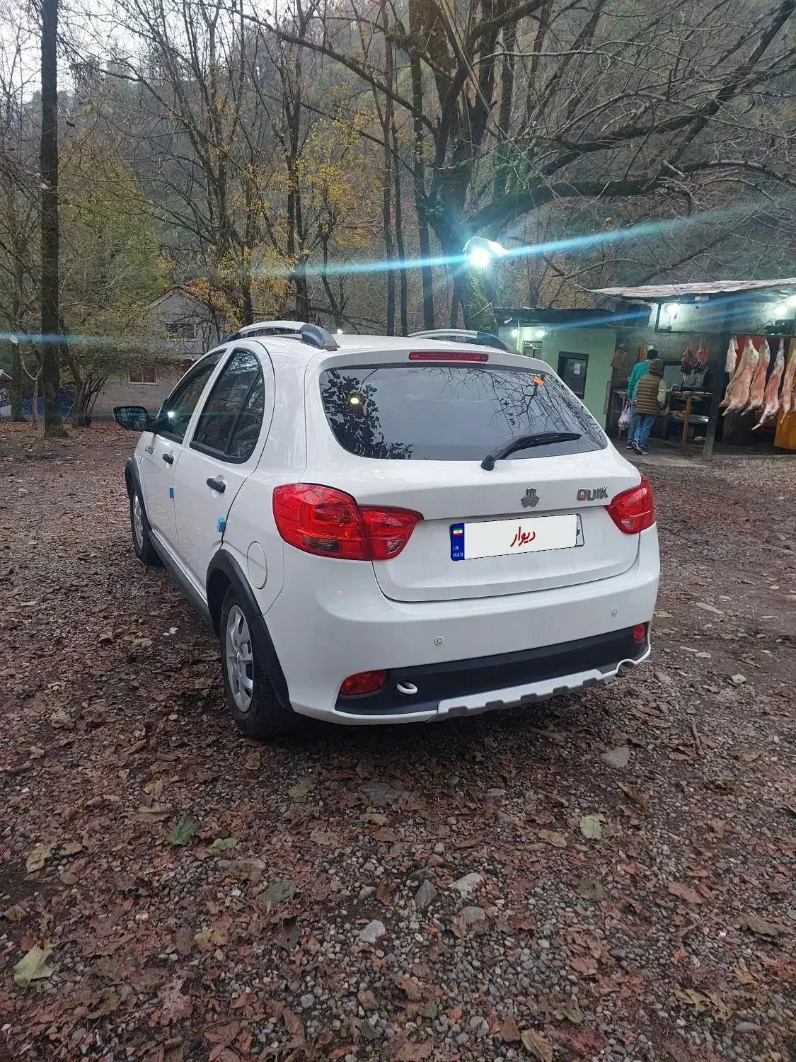 کوییک مدل ۱۴۰۱ بیرنگ|خودرو سواری و وانت|رشت, یخسازی|دیوار