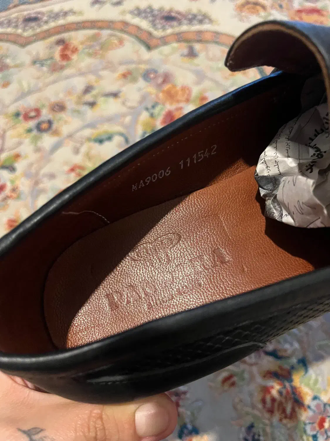 کالج مردانه برند پاندورا|کیف، کفش، کمربند|ساری, |دیوار