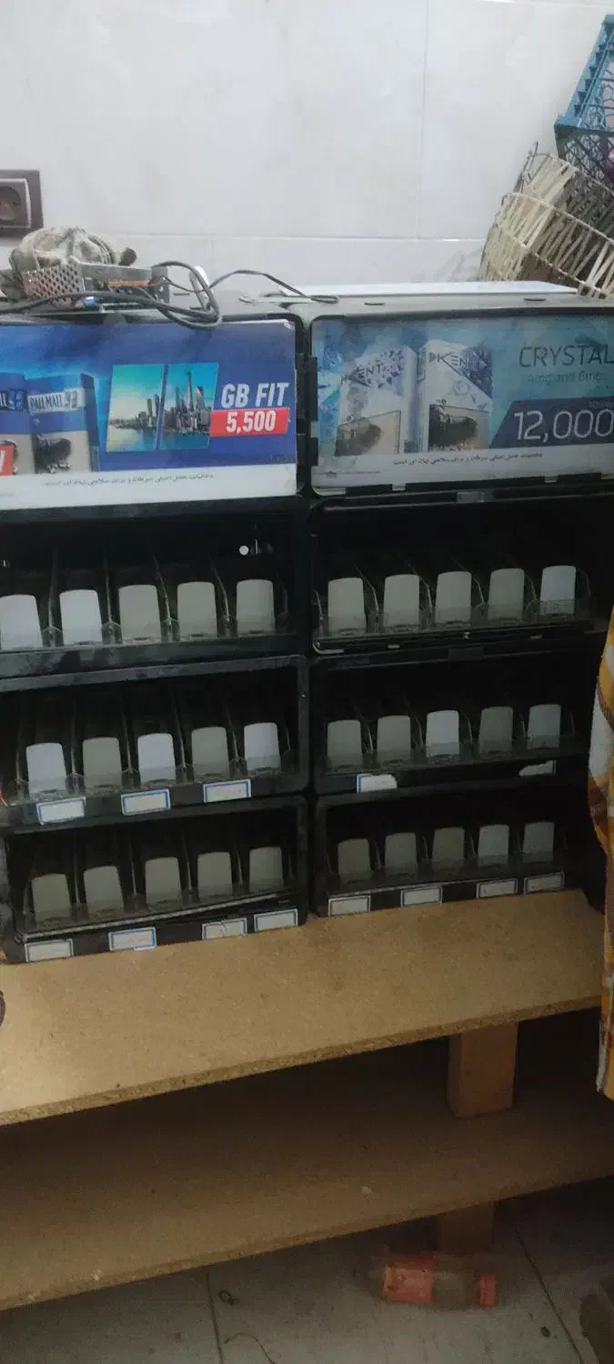 لوازم سوپرمارکت و مقداری لوازم آرماتوربندی وبنایی|ماشین‌آلات صنعتی|قم, زند آباد|دیوار