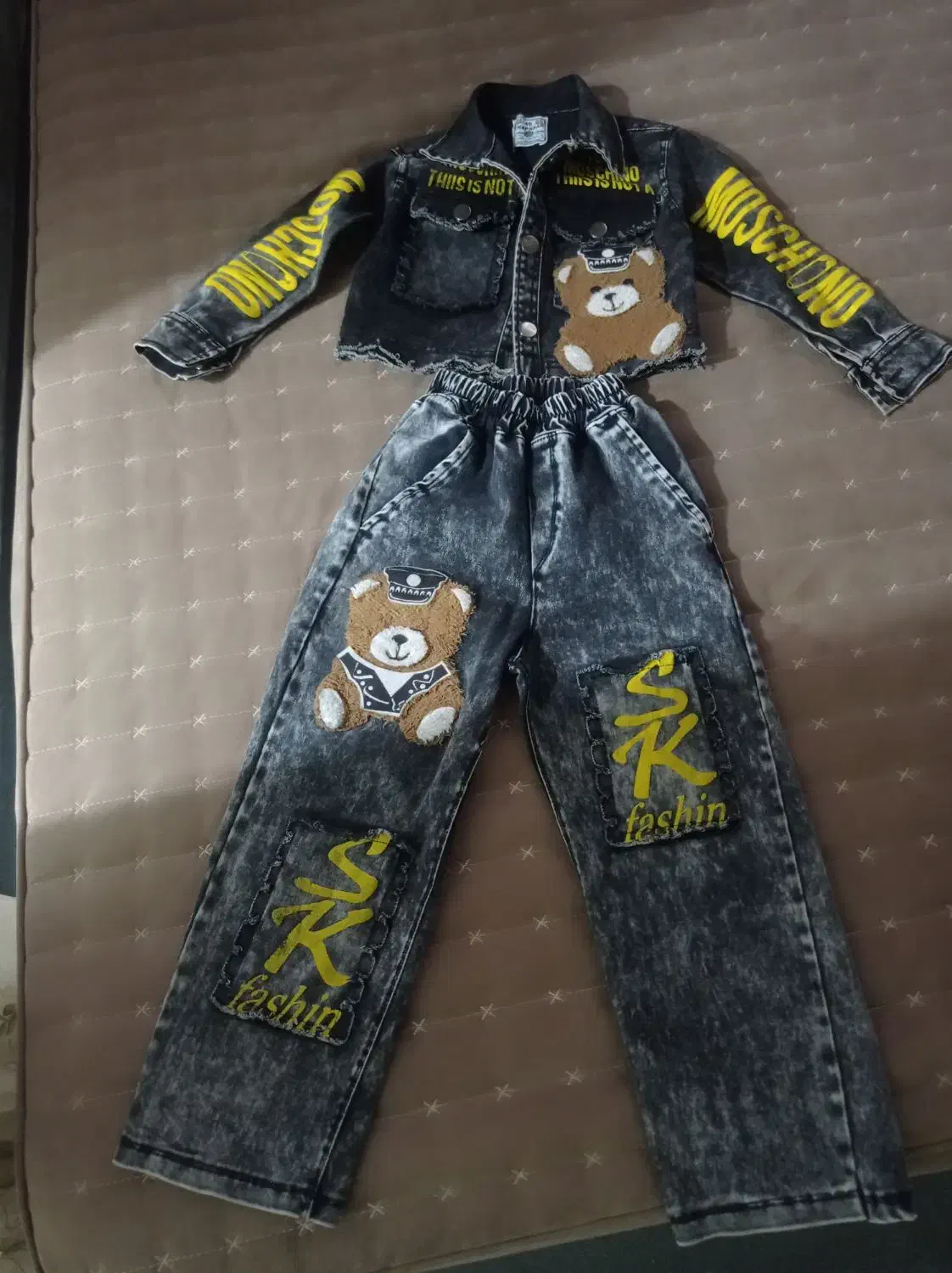 کت شلوار دخترانه|کفش و لباس بچه|بم, |دیوار