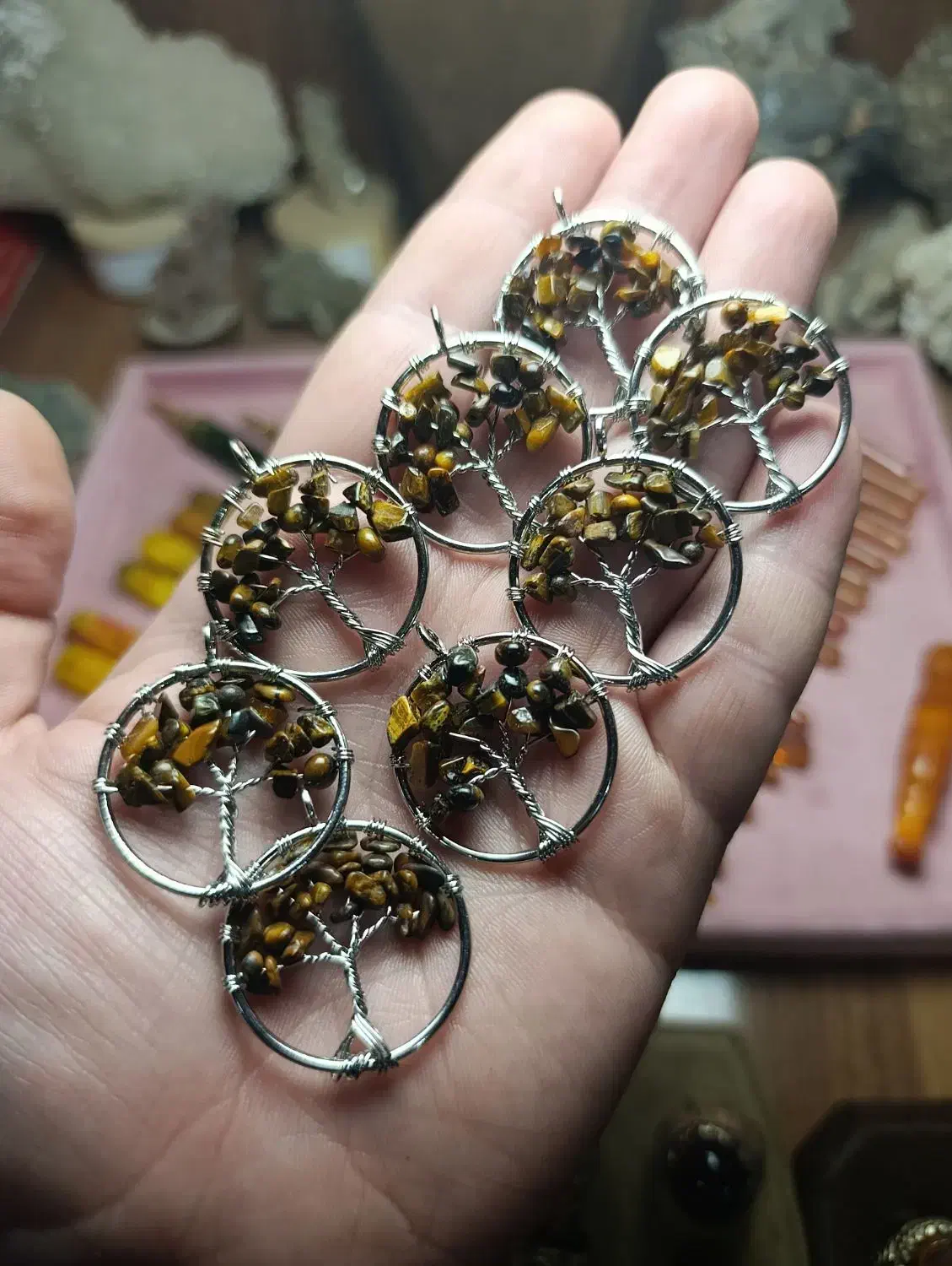 گردنبند چشم ببر اصل|بدلیجات|ارومیه, |دیوار