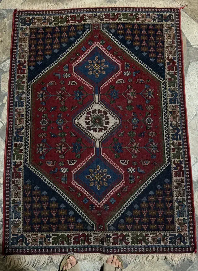 فرش دستبافت پشم|فرش|تهران, باغ فیض|دیوار