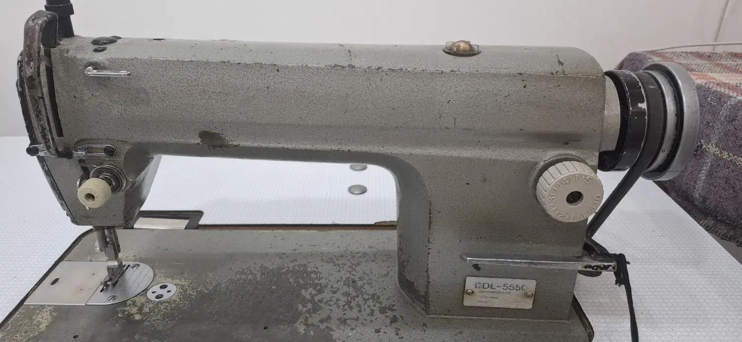 فروش چرخ خیاطی صنعتی راسته دوز ژوکی|چرخ خیاطی و ریسندگی|رودان, |دیوار