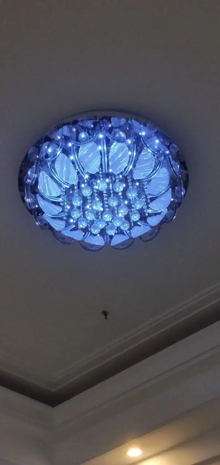 لوستر ال ای دی|لوستر و چراغ آویز|ساوه, |دیوار